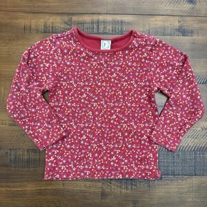 VTG‎ Gymboree Mad About Plaid Top Girls Size Large Sz 5 Shirt